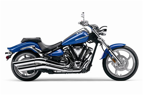 2008 Yamaha XV1900 Custom Raider S 